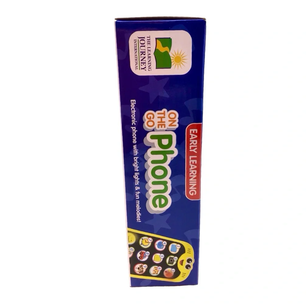 Learning Journey On The Go Phone (NWT)